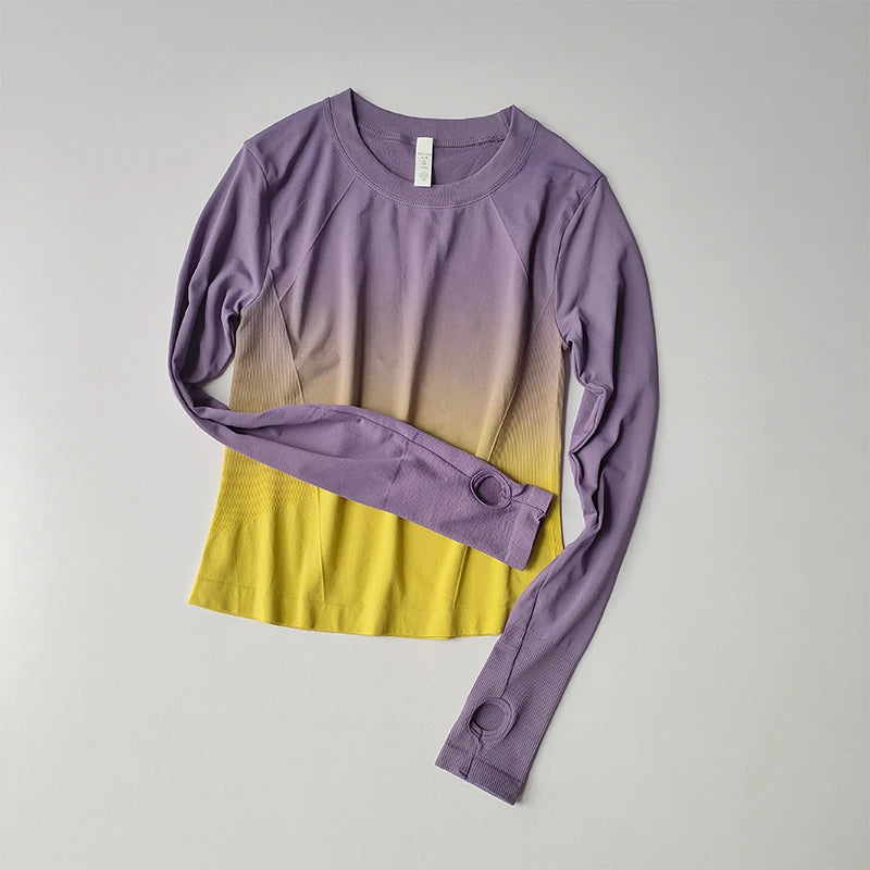 Tight Fitting Quick Drying Sports Shirt