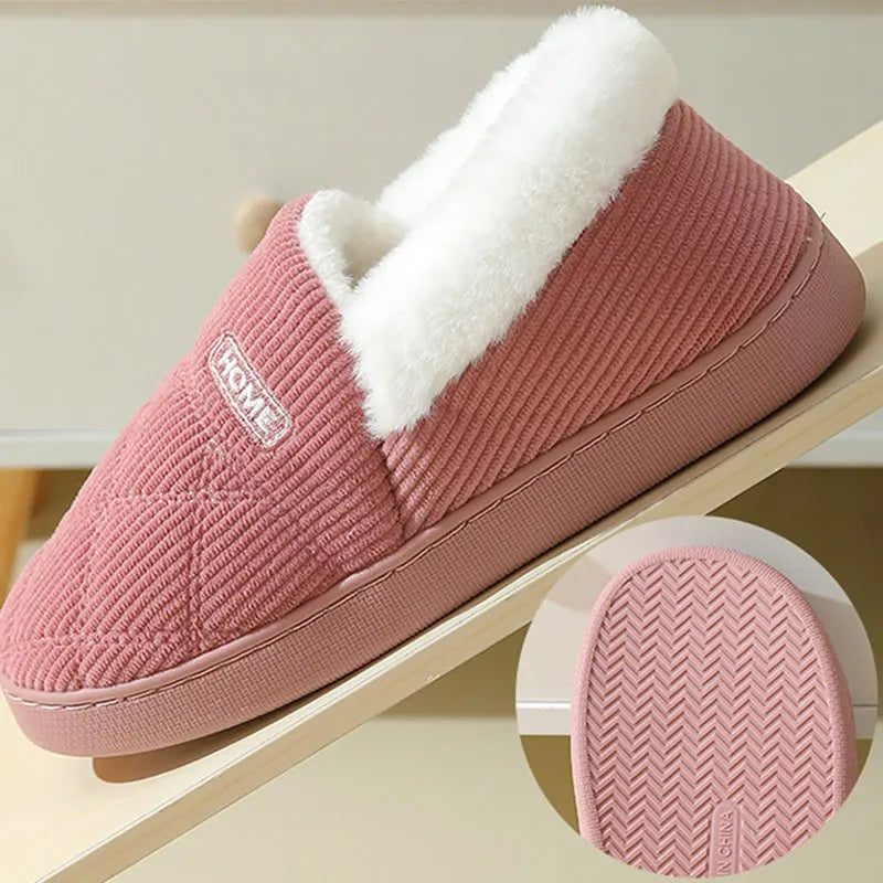 Plush Non Slip Cloud Slippers