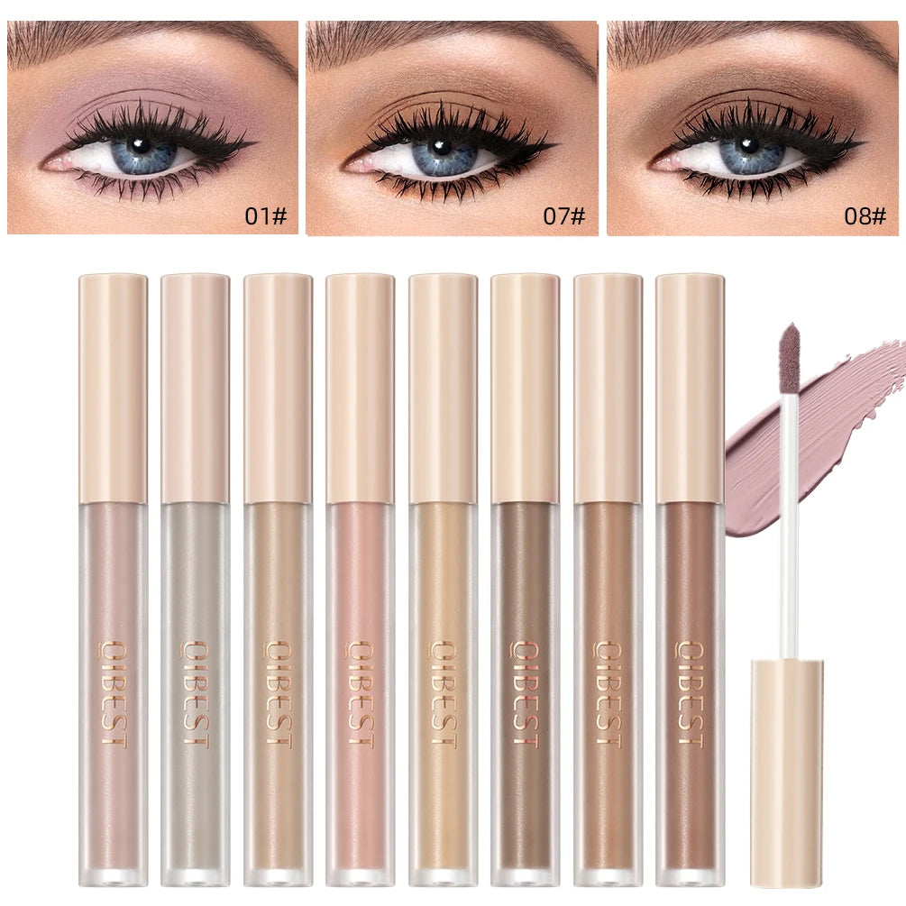 Long-Lasting Metallic Pigment Professional Eyeshadow Blush