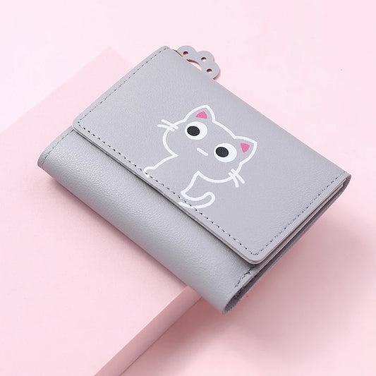 Small Cute Cat Wallet
