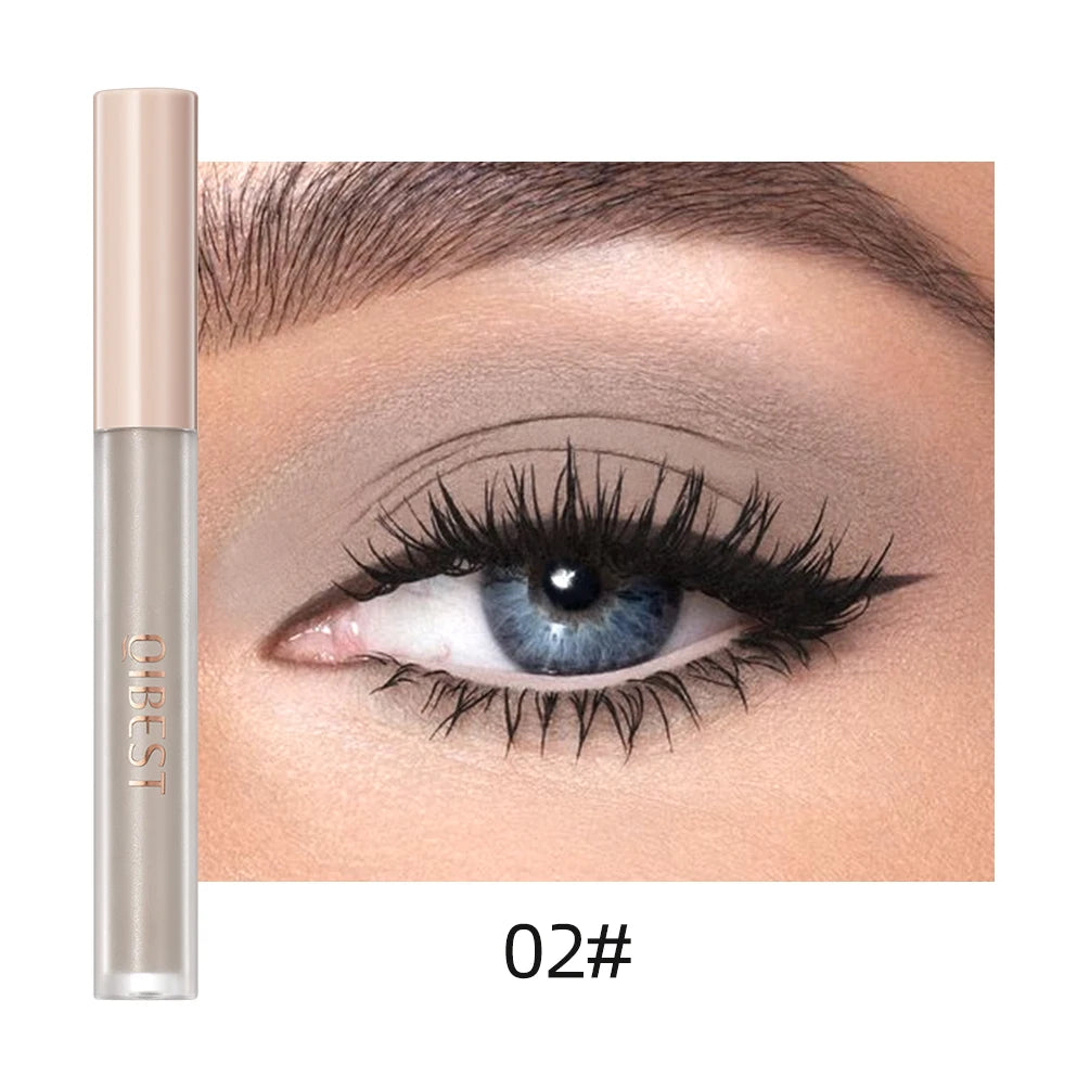 Long-Lasting Metallic Pigment Professional Eyeshadow Blush