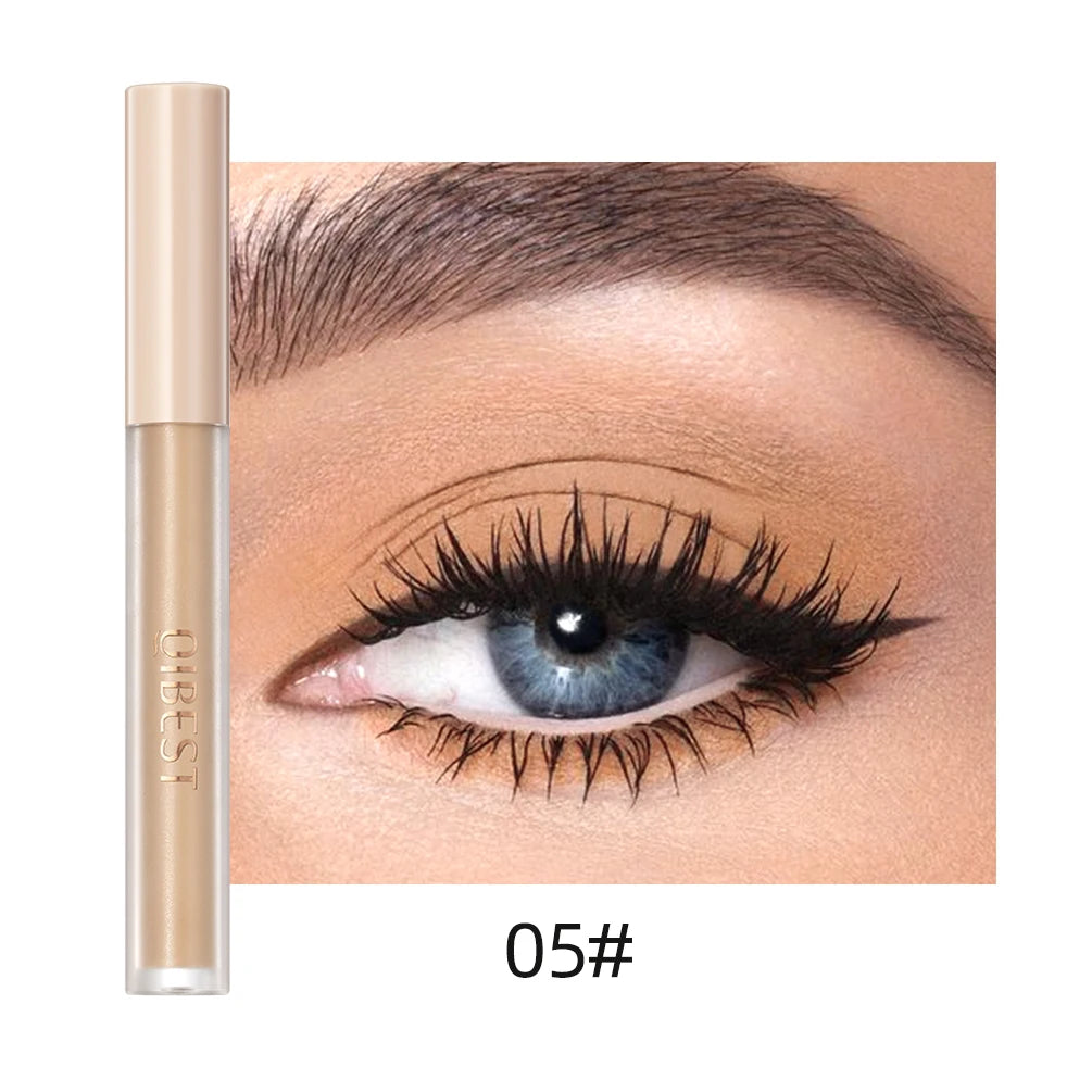 Long-Lasting Metallic Pigment Professional Eyeshadow Blush