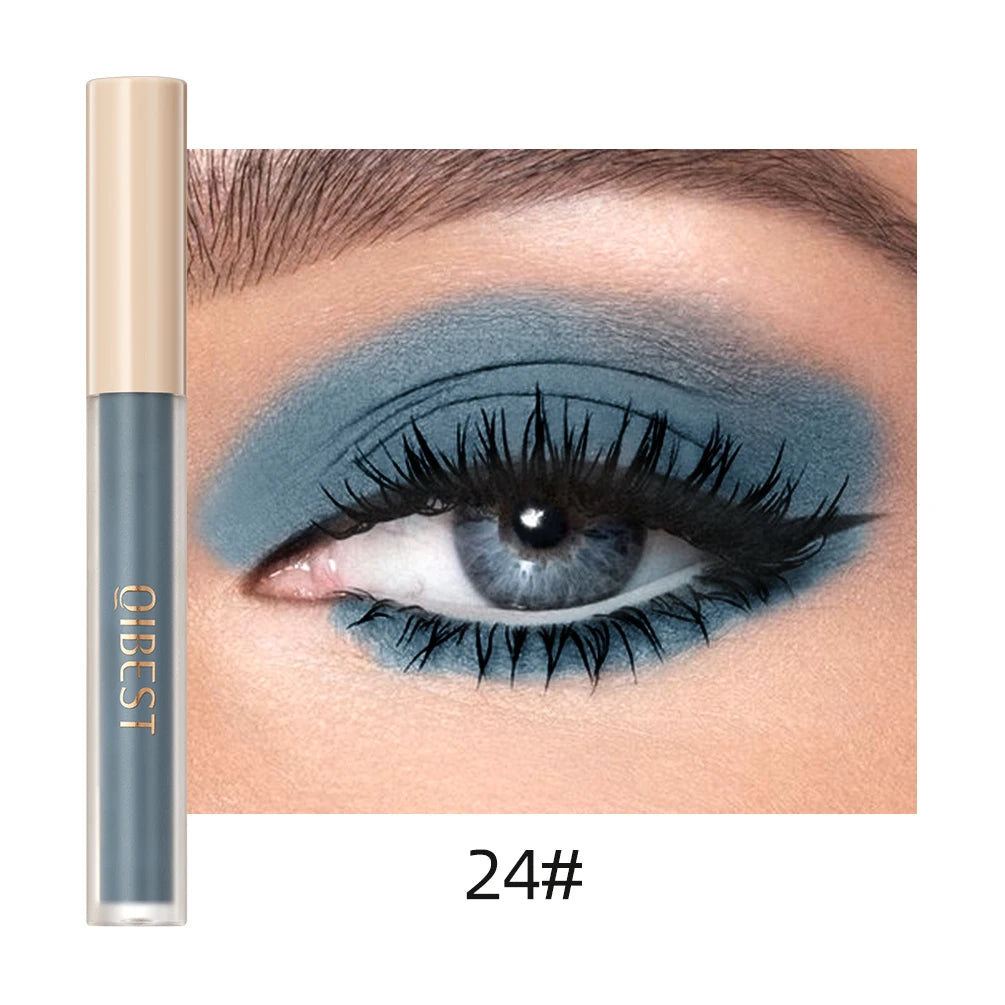 Long-Lasting Metallic Pigment Professional Eyeshadow Blush