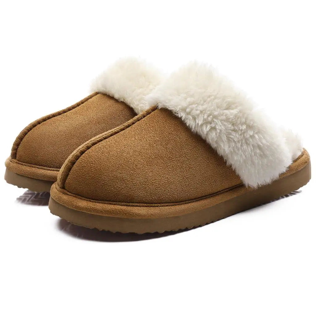 Fuzzy House Slippers