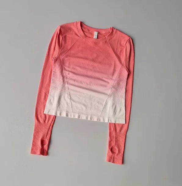 Tight Fitting Quick Drying Sports Shirt