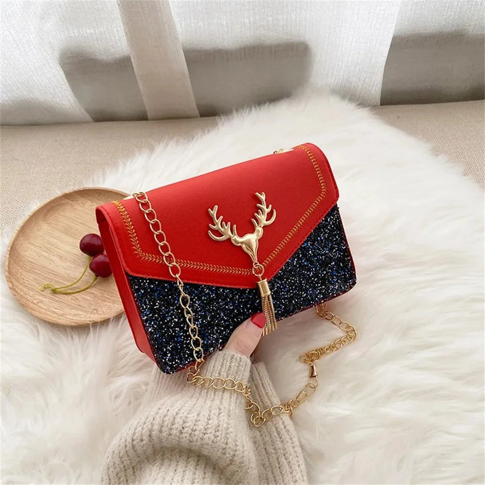 Unique Deer Head Decoration Bags