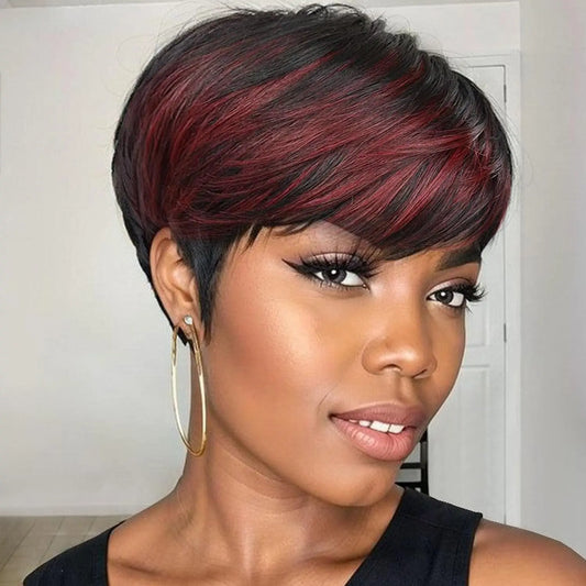 Short Pixie Cut Wig