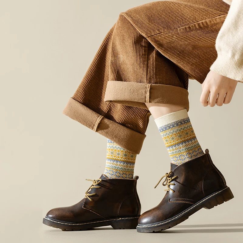 3 Pack Cozy Crew Socks