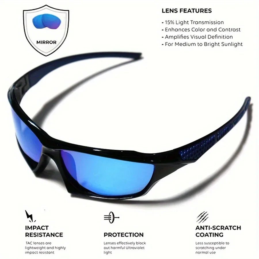 Polarized UV Protection Sunglasses