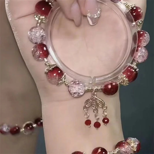 Stylish Crystal Bead Bracelets