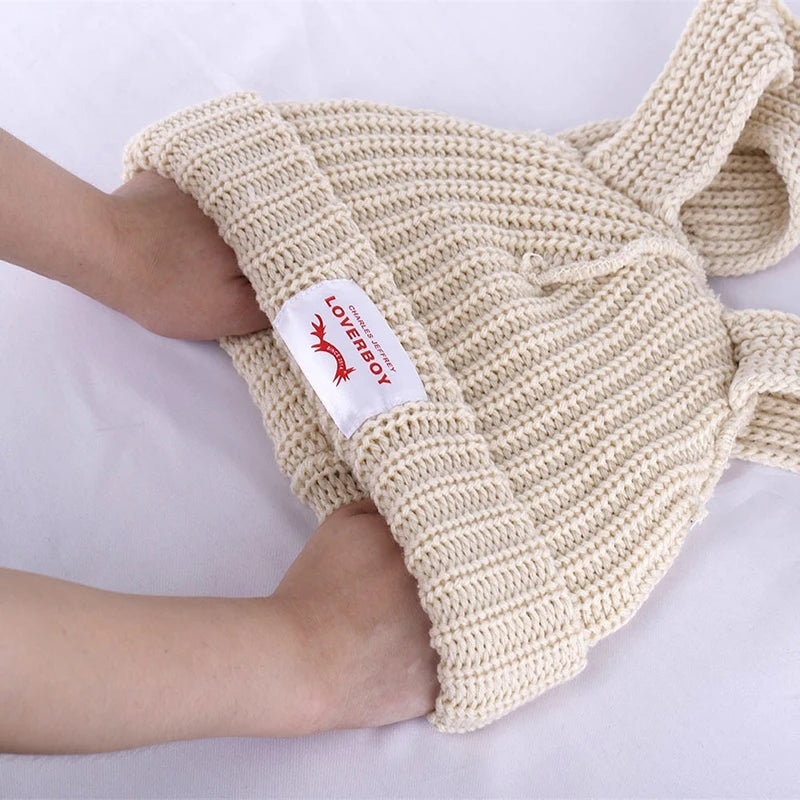 Long Rabbit Ear Beanie