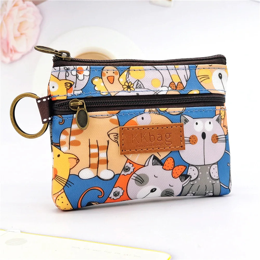 Cute Little Animal Wallet Zipper Purse