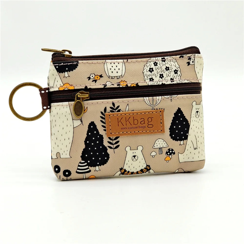 Cute Little Animal Wallet Zipper Purse