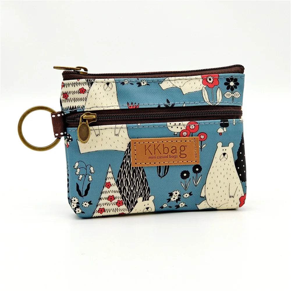 Cute Little Animal Wallet Zipper Purse