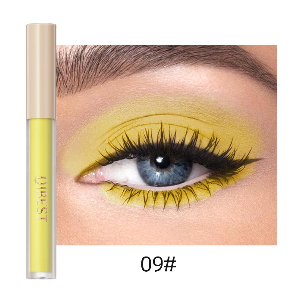 Long-Lasting Metallic Pigment Professional Eyeshadow Blush