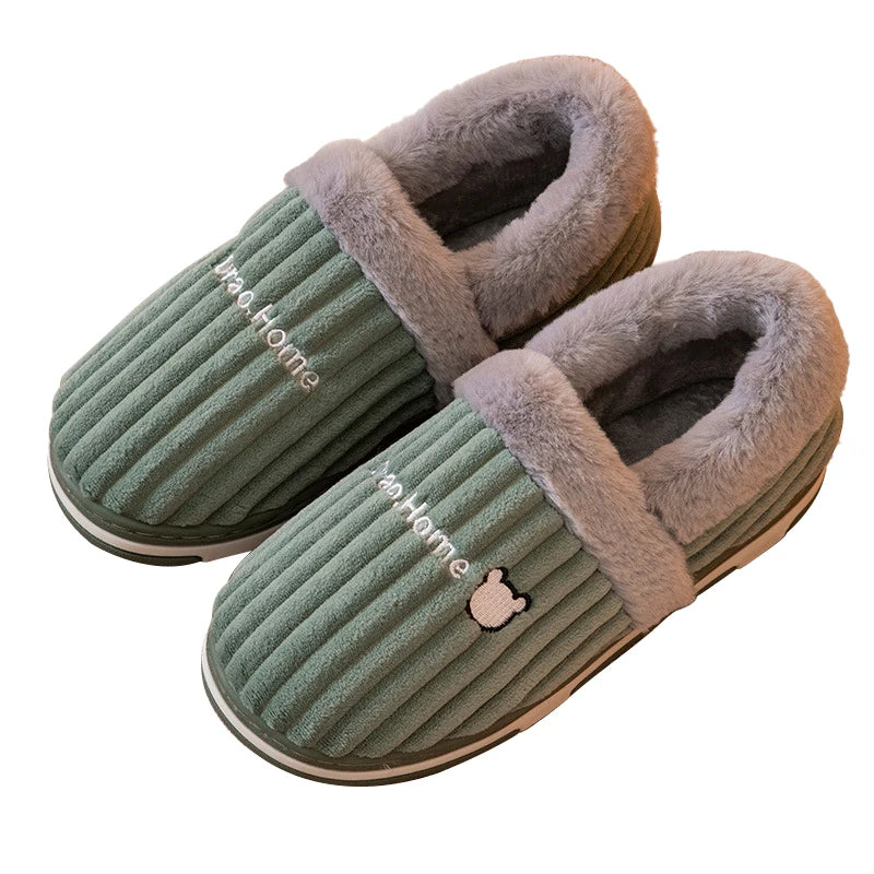 Plush Non Slip Cloud Slippers