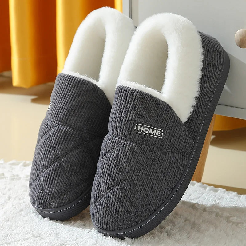 Plush Non Slip Cloud Slippers