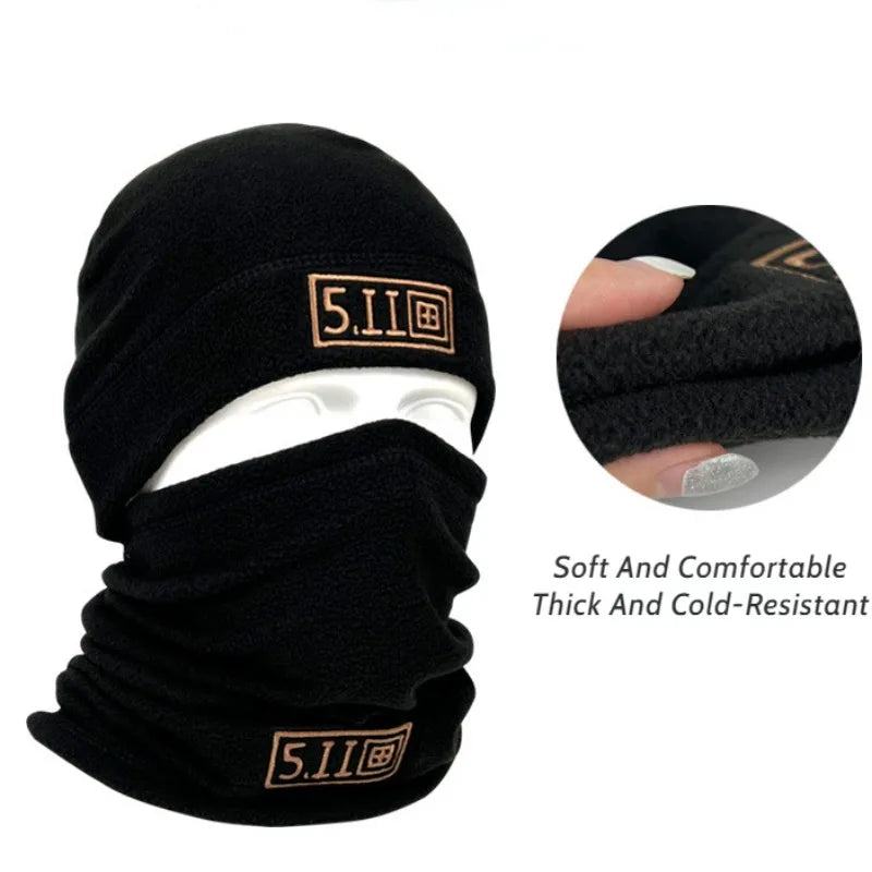 Thermal Head Cover Hat & Scarf Set
