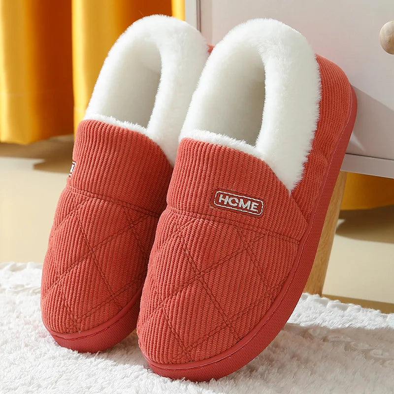 Plush Non Slip Cloud Slippers