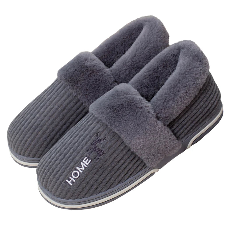 Plush Non Slip Cloud Slippers