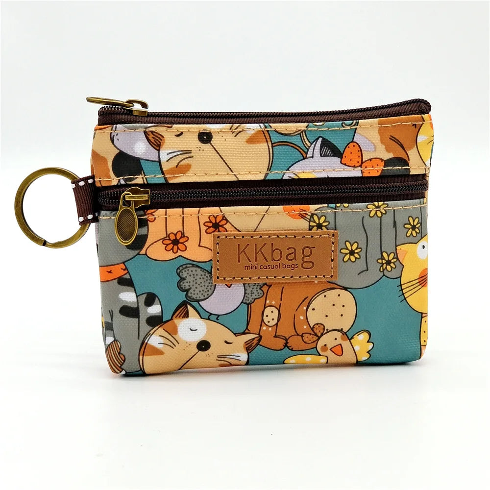 Cute Little Animal Wallet Zipper Purse