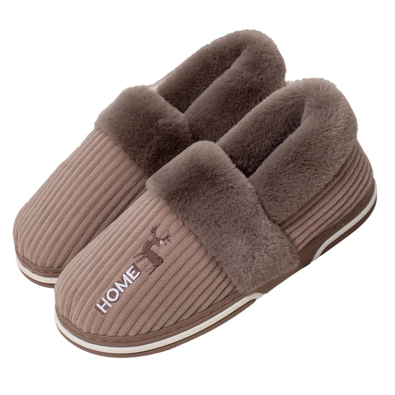 Plush Non Slip Cloud Slippers