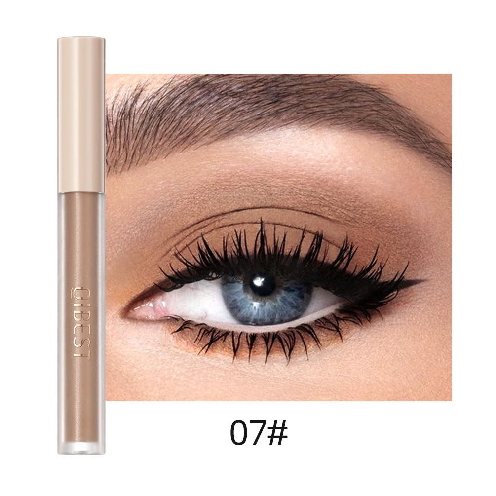 Long-Lasting Metallic Pigment Professional Eyeshadow Blush