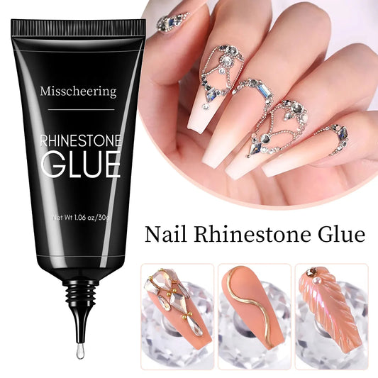 30g Nail Rhinestone Glue for Nails