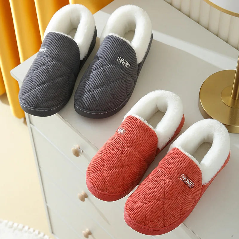 Plush Non Slip Cloud Slippers