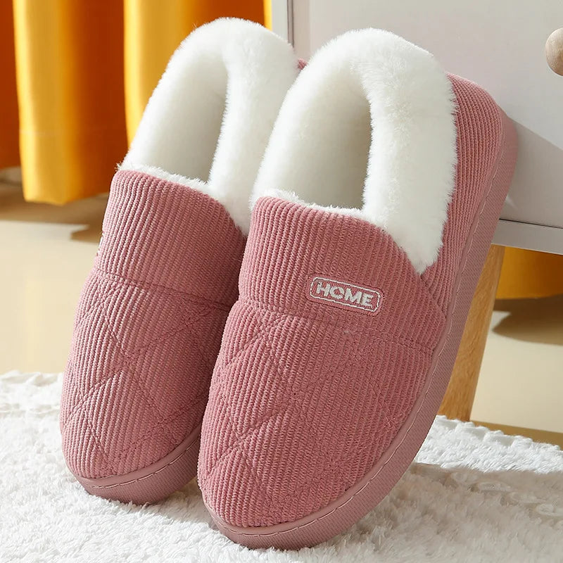 Plush Non Slip Cloud Slippers