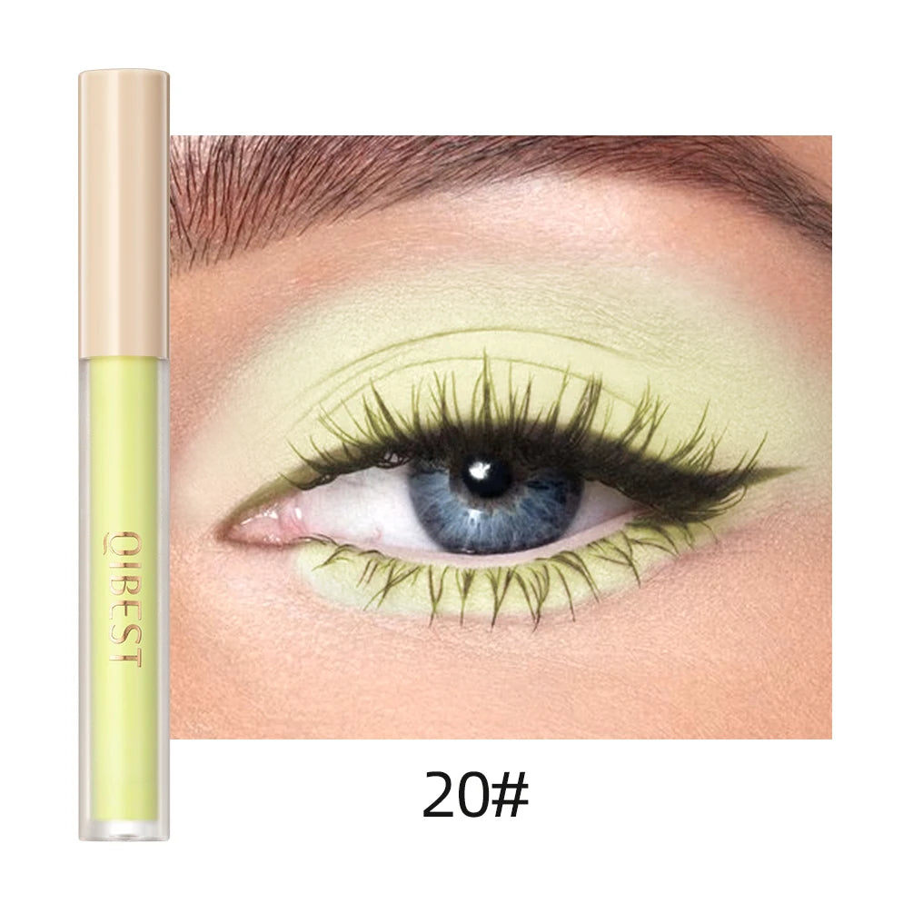 Long-Lasting Metallic Pigment Professional Eyeshadow Blush