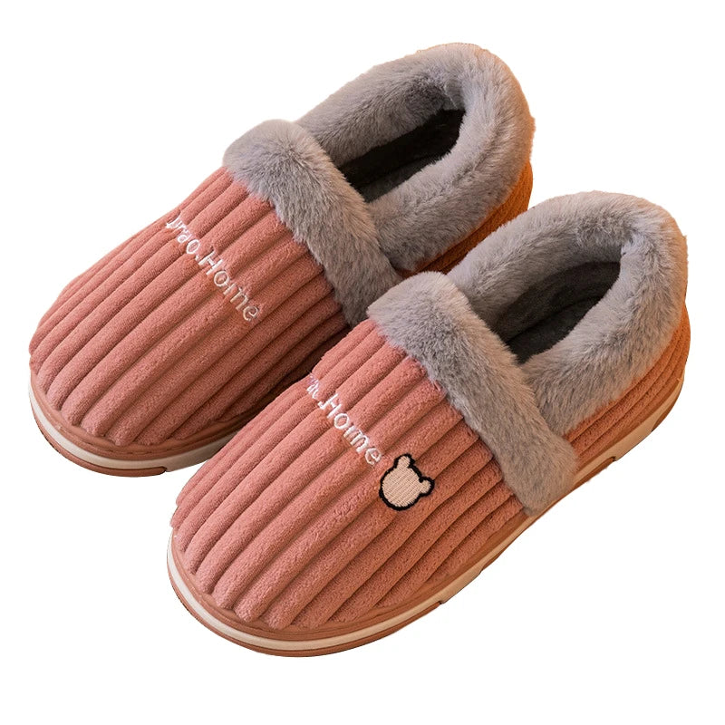 Plush Non Slip Cloud Slippers