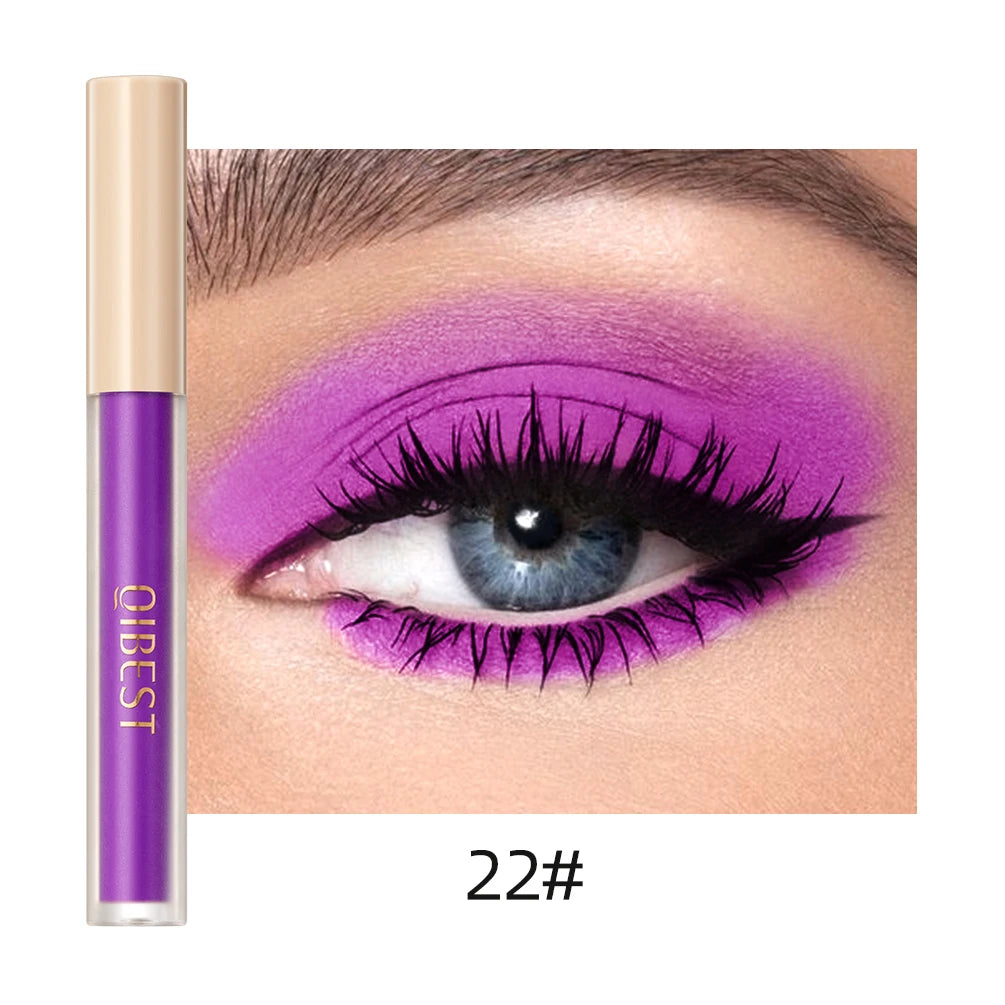 Long-Lasting Metallic Pigment Professional Eyeshadow Blush