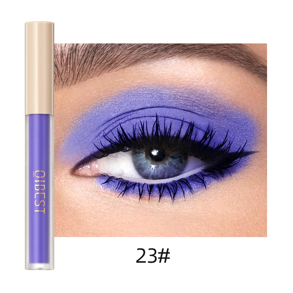 Long-Lasting Metallic Pigment Professional Eyeshadow Blush