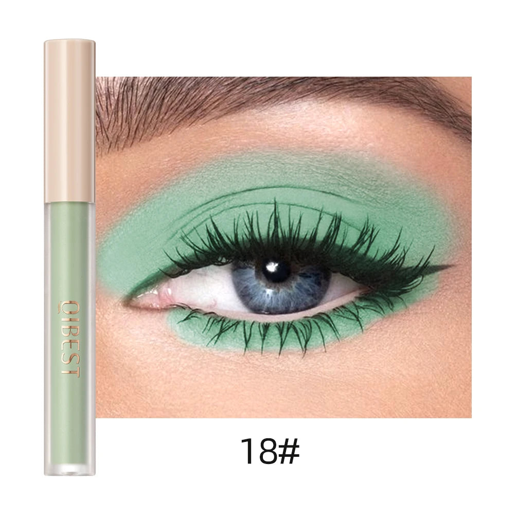 Long-Lasting Metallic Pigment Professional Eyeshadow Blush