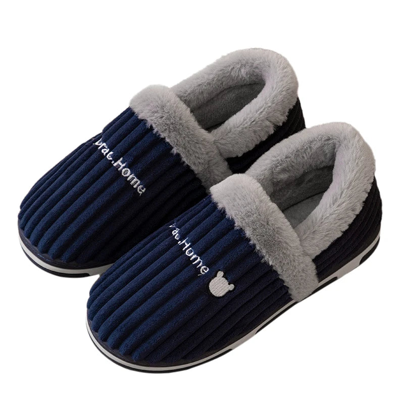 Plush Non Slip Cloud Slippers