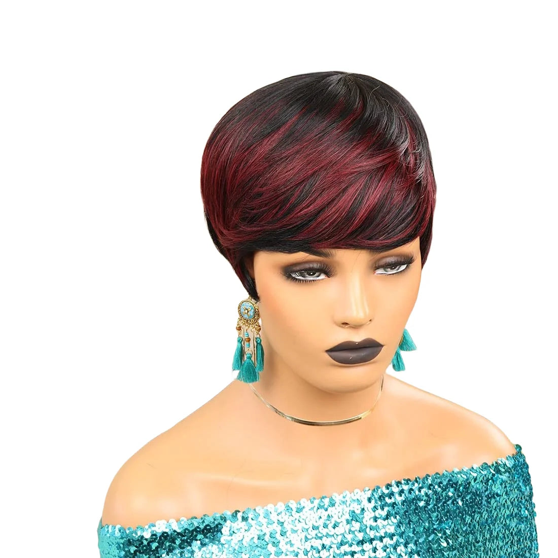 Short Pixie Cut Wig