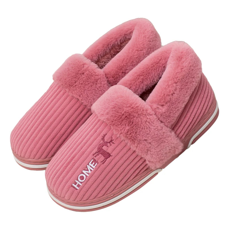 Plush Non Slip Cloud Slippers