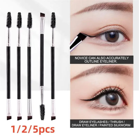 Eyebrow Brush & Eyelash Comb Makeup Brushes