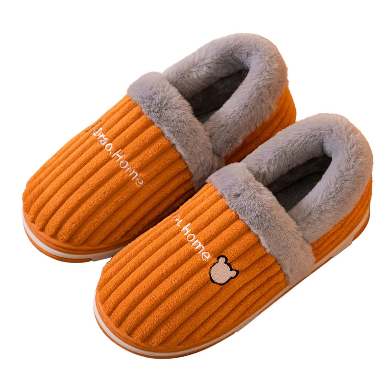 Plush Non Slip Cloud Slippers