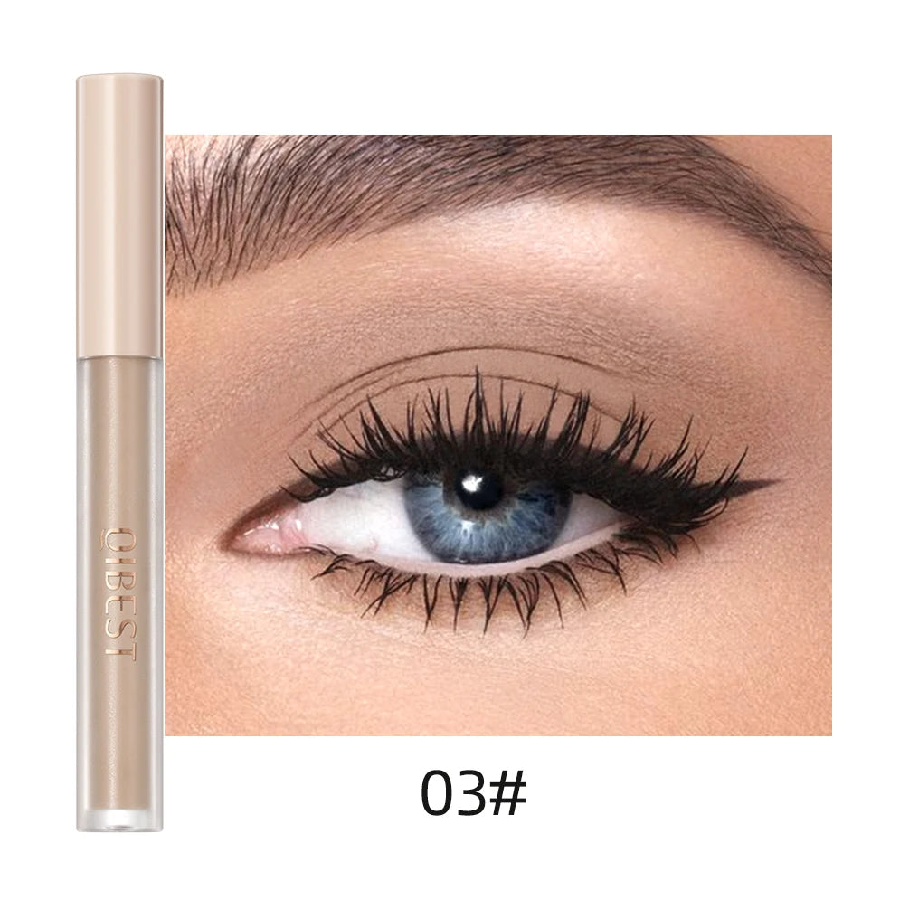 Long-Lasting Metallic Pigment Professional Eyeshadow Blush