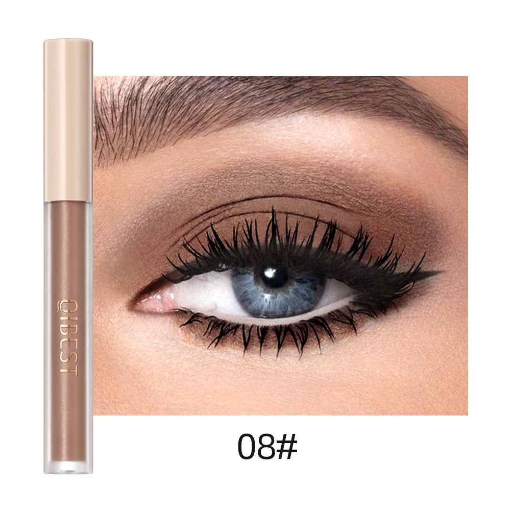 Long-Lasting Metallic Pigment Professional Eyeshadow Blush