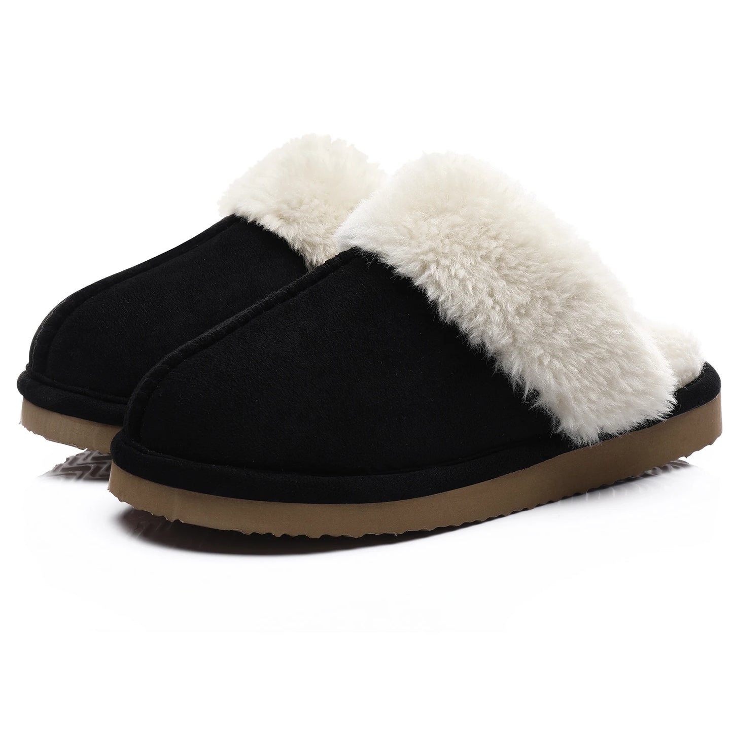 Fuzzy House Slippers