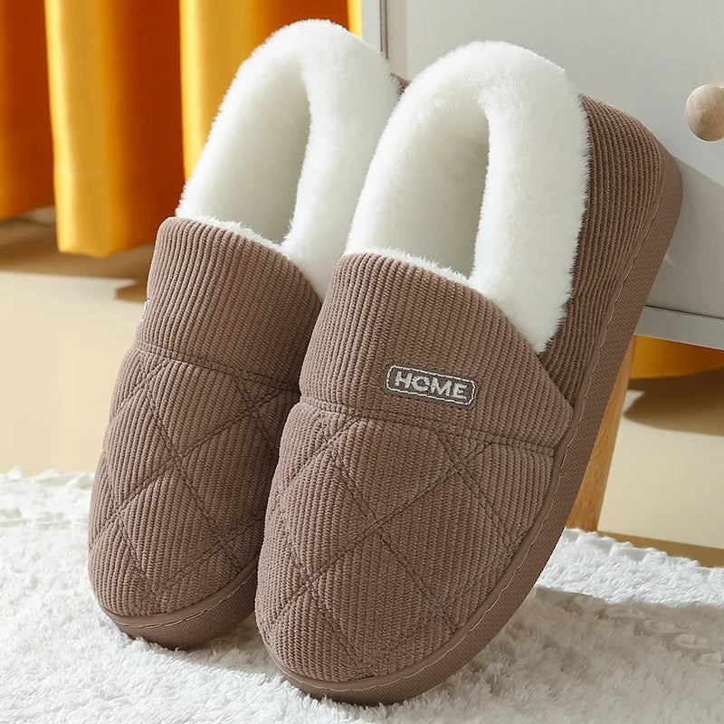 Plush Non Slip Cloud Slippers
