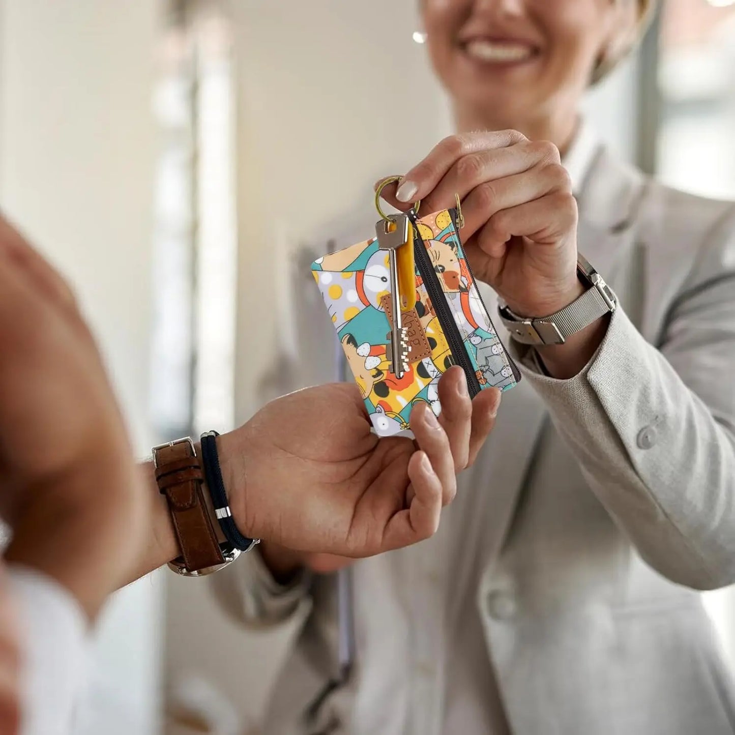 Cute Little Animal Wallet Zipper Purse