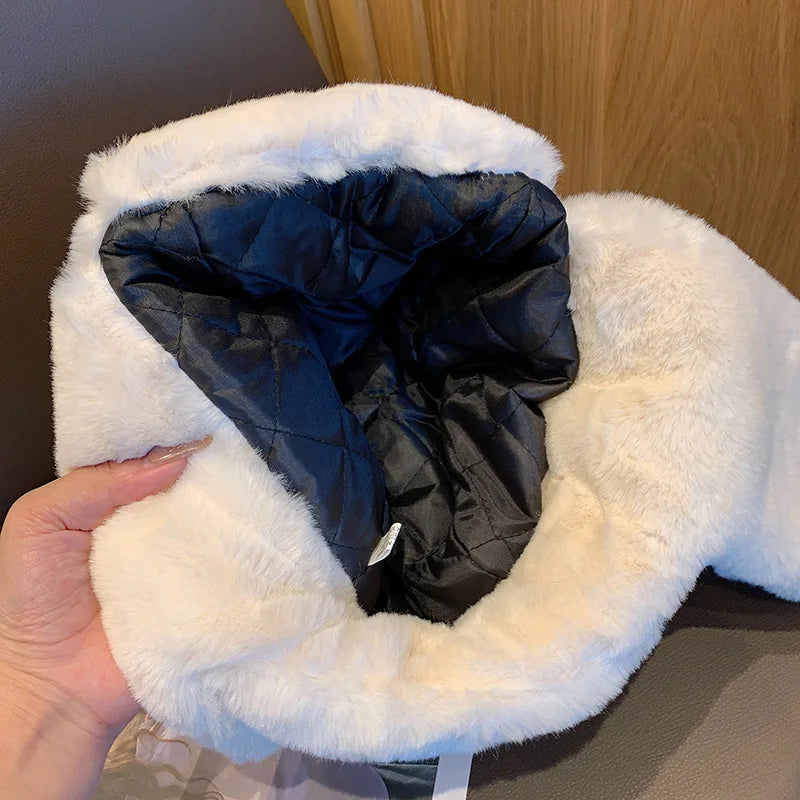 Warm Adjustable Earflap Winter Beanie