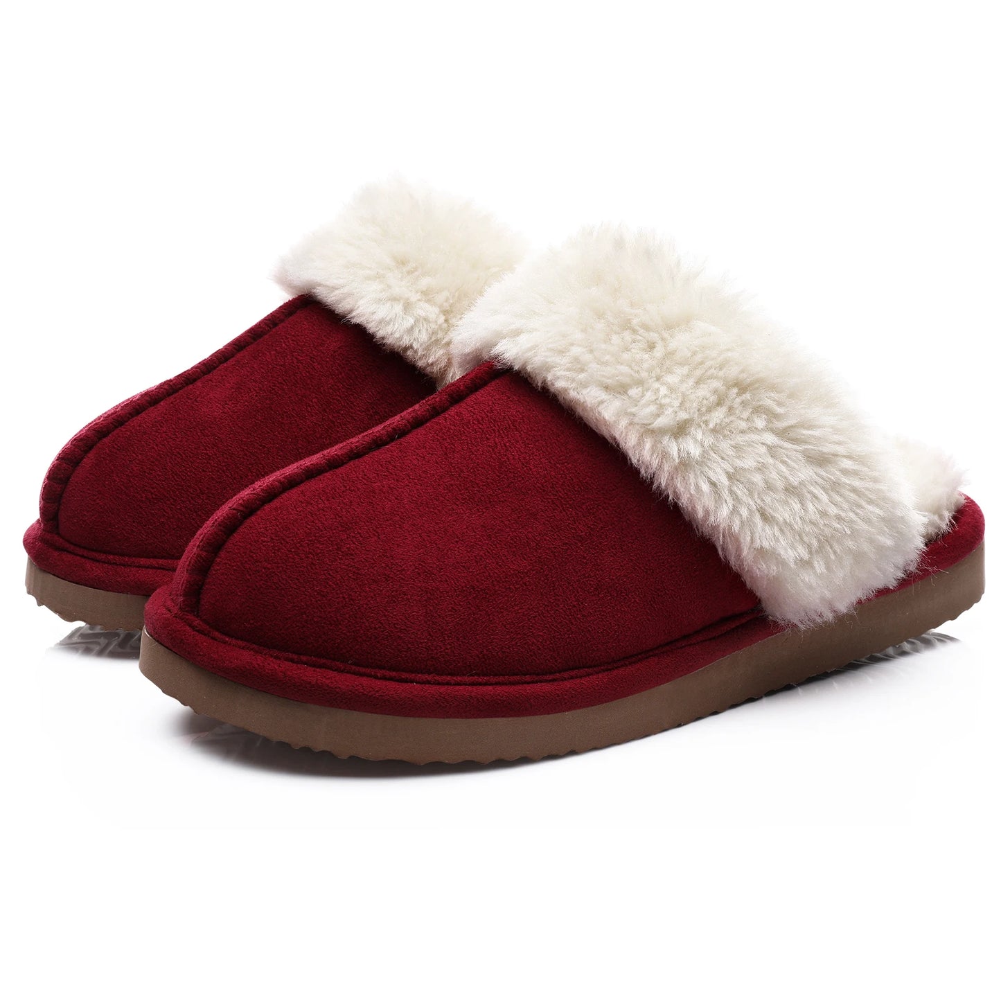 Fuzzy House Slippers