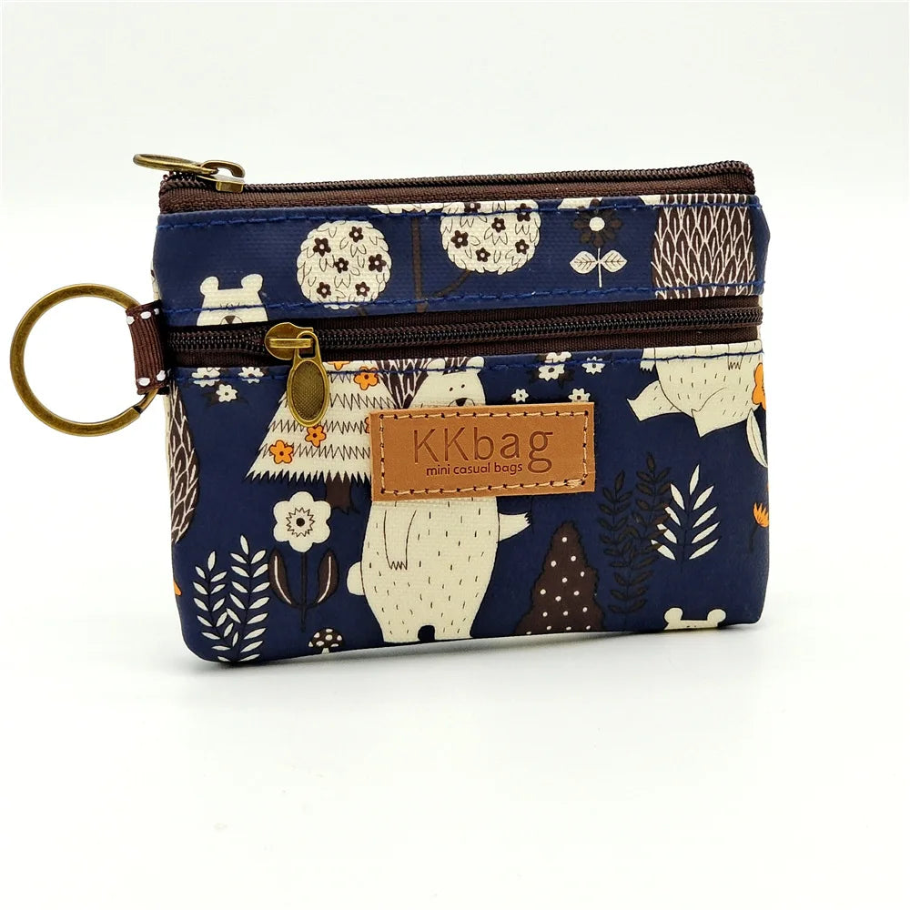 Cute Little Animal Wallet Zipper Purse