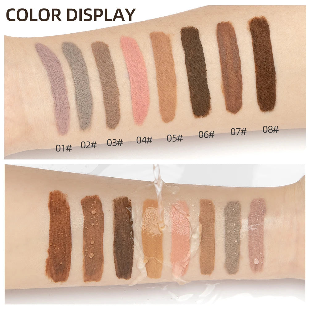Long-Lasting Metallic Pigment Professional Eyeshadow Blush