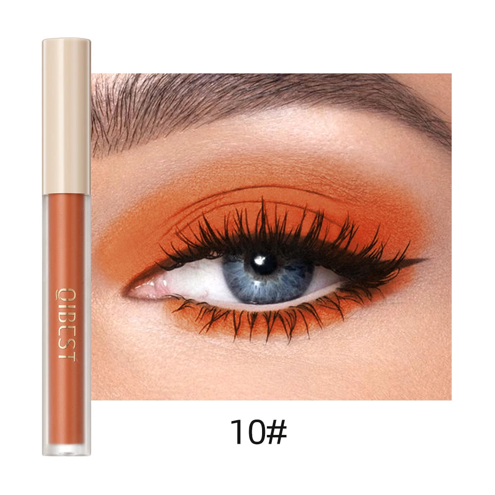 Long-Lasting Metallic Pigment Professional Eyeshadow Blush